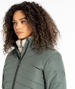 Dare 2b Dare B, Striking Everyday Waterdicht Dames Skijack, Duck Green, Maat 36 -SINNER || Brunotti || Barts Verkoop 1010x1200 2