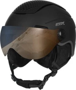 STX Helmet Visor Junior Black Skihelm - Black - Unisex - Maat XS 21 STX Helmet Visor Junior Black Skihelm - Black - Unisex - Maat XS -SINNER || Brunotti || Barts Verkoop 1012x1200 1