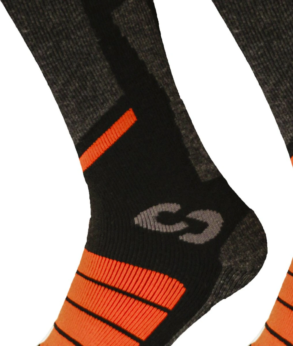 SINNER Pro Socks II Double Pack Wintersportsokken Unisex - Maat 39-41 6 SINNER Pro Socks II Double Pack Wintersportsokken Unisex - Maat 39-41 - Afbeelding 4
