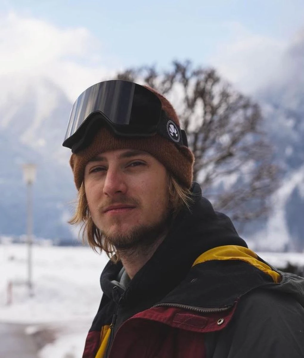 Bakedsnow Skibril - Abyss Black 7 Bakedsnow Skibril - Abyss Black - Afbeelding 5