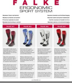 FALKE SK4 Skiën Anti Blaren, Anti Zweet Merino Wol Dames Wintersportsokken Zwart - Maat 35-36 -SINNER || Brunotti || Barts Verkoop 1050x1200