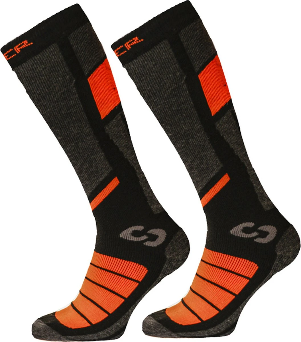 SINNER Pro Socks II Double Pack Wintersportsokken Unisex - Maat 45-47 3 SINNER Pro Socks II Double Pack Wintersportsokken Unisex - Maat 45-47