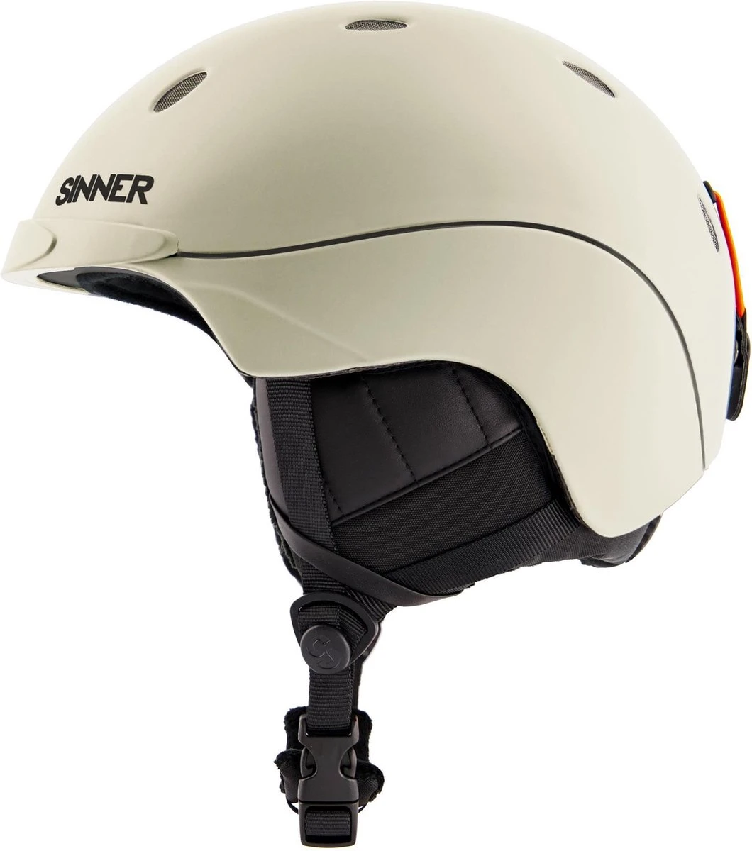 SINNER - Titan - Mat Grijs - Unisex - Maat 57 3 SINNER - Titan - Mat Grijs - Unisex - Maat 57