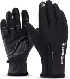 Luxe Thermo Handschoenen - Maat XL - Fleece Binnenkant - Regenbestendig