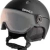 Sinner Titan Visor Trans+ Skihelm Met Vizier | Matte Black | Orange Cat 1-3 | Maat: 63 - 64 Cm -SINNER || Brunotti || Barts Verkoop 1062x1200 2