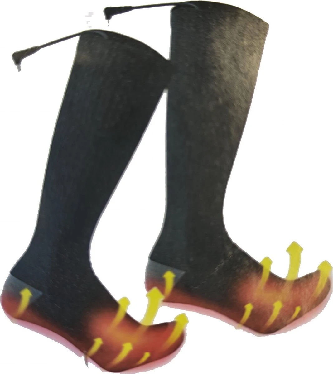 Batterij Elektrisch Verwarmde Sokken - Oplaadbaar Batterijsokken - Unisex | Swim Chicky & Swim Hunky 4 Batterij Elektrisch Verwarmde Sokken - Oplaadbaar Batterijsokken - Unisex | Swim Chicky & Swim Hunky - Afbeelding 2