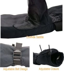 Handlandy - Thermowanten - Skihandschoenen Heren - Warme Handschoenen - Wanten Dames Volwassen - Waterproof - Unisex -SINNER || Brunotti || Barts Verkoop 1070x1200