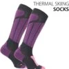 Norfolk Skisokken - Merino Wol Climayarn - Warm En Droog Thermo Skisokken Met Zonedemping - Maat 39-42 - Paars - Aspen 2 Norfolk Skisokken - Merino Wol Climayarn - Warm En Droog Thermo Skisokken Met Zonedemping - Maat 39-42 - Paars - Aspen -SINNER || Brunotti || Barts Verkoop 1079x1200 1
