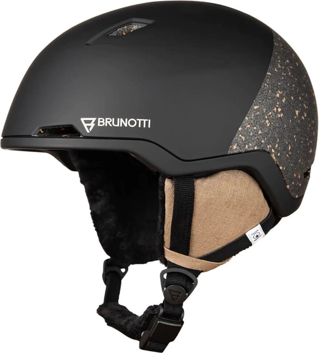 Brunotti Cork Unisex Snowhelmets Unisex Skihelm - Maat 54/58 3 Brunotti Cork Unisex Snowhelmets Unisex Skihelm - Maat 54/58