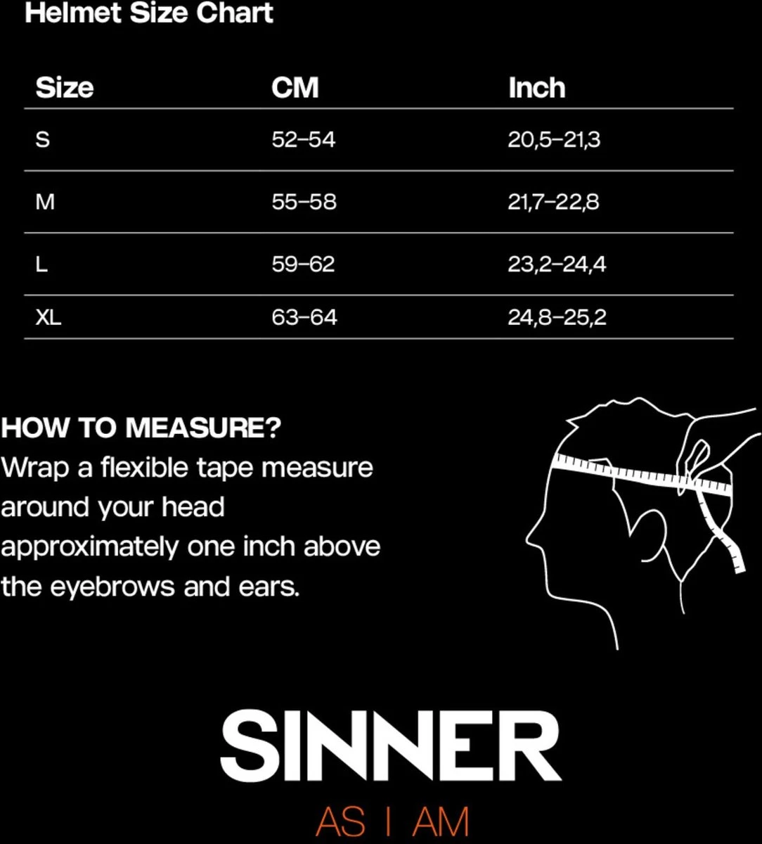 SINNER - Titan - Mat Grijs - Unisex - Maat 57 5 SINNER - Titan - Mat Grijs - Unisex - Maat 57 - Afbeelding 3