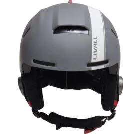 Livall RS1 - Grey Large - Smart Skihelm - SOS Functie - Stereo Speakers - Stem Navigatie -SINNER || Brunotti || Barts Verkoop 1099x1200 1
