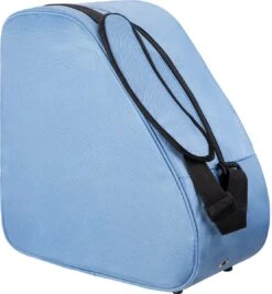 Navaris Universele Skischoenentas Unisex - Tas Voor Skischoenen, Schaatsen Of Snowboardschoenen - Laarzentas Voor De Wintersport - Lichtblauw