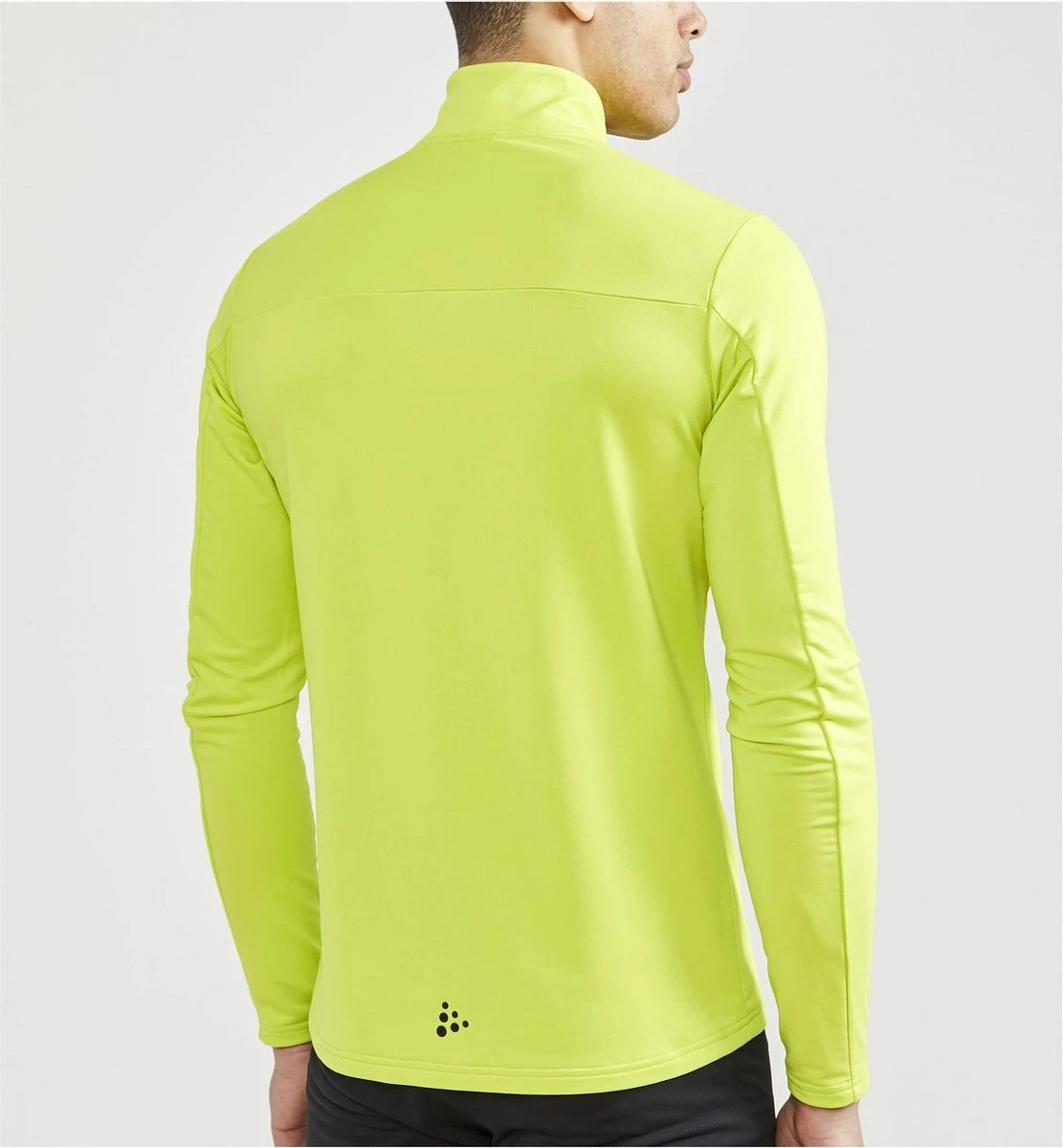 Craft Core Gain Midlayer Wintersportpully Heren - Maat M 4 Craft Core Gain Midlayer Wintersportpully Heren - Maat M - Afbeelding 2