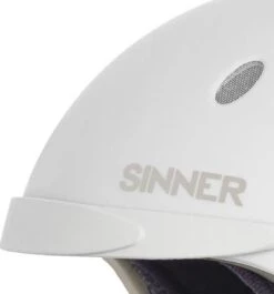 SINNER Titan Skihelm - Wit - Unisex - Maat 57 (M) -SINNER || Brunotti || Barts Verkoop 1118x1200