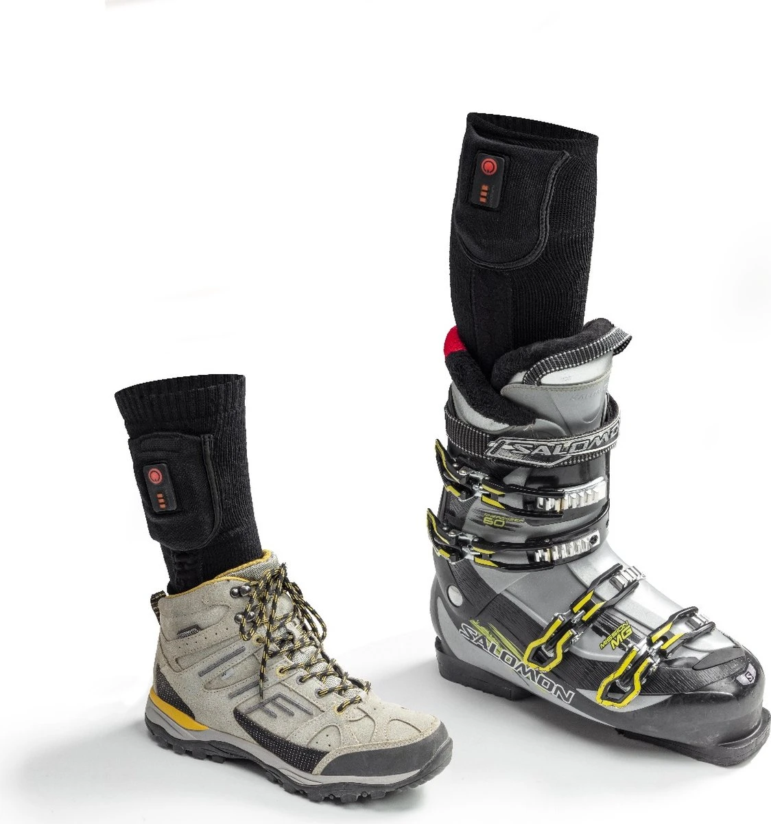 Verwarmde Sokken Elite | Extra Comfort | Hiking Edition | USB | 42-44 4 Verwarmde Sokken Elite | Extra Comfort | Hiking Edition | USB | 42-44 - Afbeelding 2