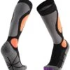 MyStand Skisokken - Wintersportsokken - Skiën Snowboarden Of Wandelen - Wintersokken Compressie - Dames/Heren - One Size - Maat 37 Tot 47 - Oranje -SINNER || Brunotti || Barts Verkoop 1131x1200
