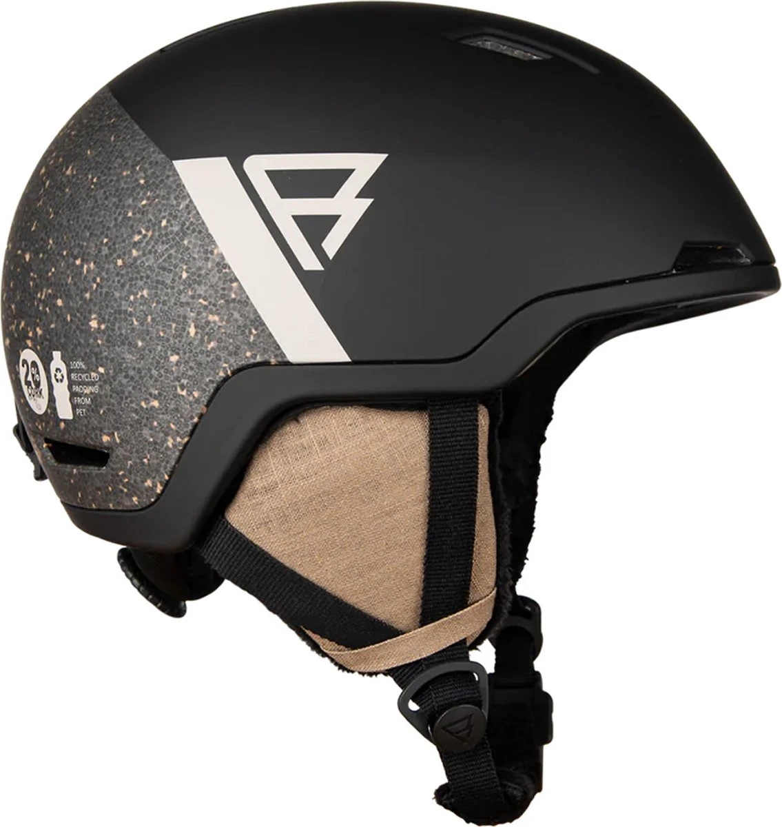 Brunotti Cork Unisex Snowhelmets Unisex Skihelm - Maat 54/58 7 Brunotti Cork Unisex Snowhelmets Unisex Skihelm - Maat 54/58 - Afbeelding 5