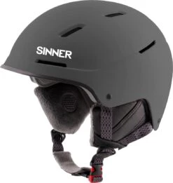 SINNER - Whistler - Mat Grijs - Unisex - Maat 61