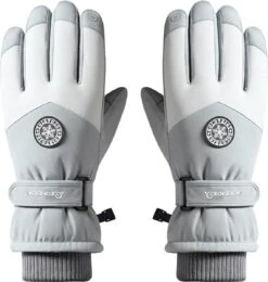 SINNER || Brunotti || Barts Verkoop 25 Touchscreen Ski Handschoenen - Grijs