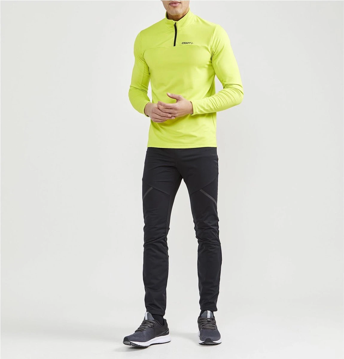 Craft Core Gain Midlayer Wintersportpully Heren - Maat M 6 Craft Core Gain Midlayer Wintersportpully Heren - Maat M - Afbeelding 4