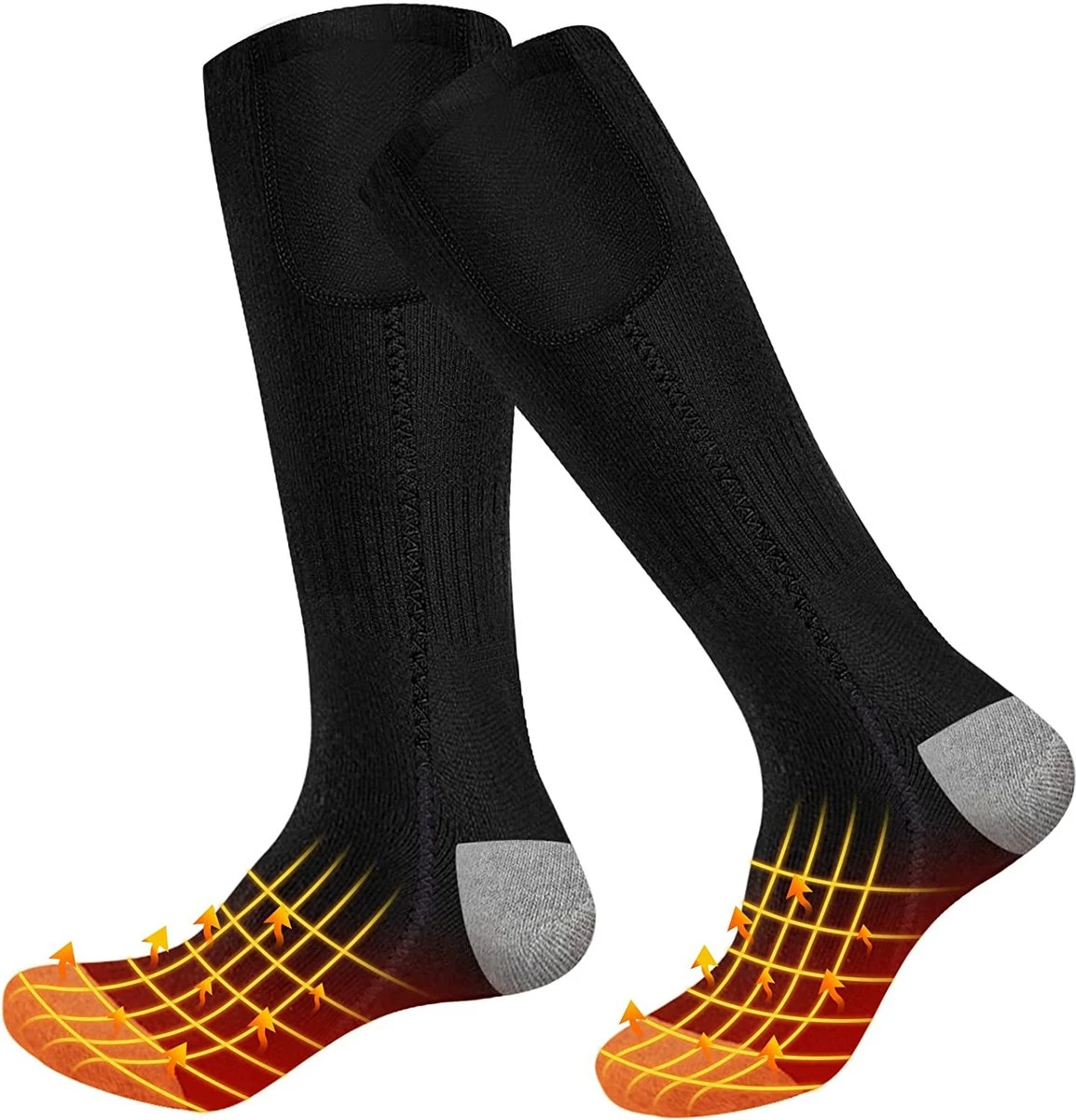 Elektrisch Verwarmde Sokken Met Accu 3 Elektrisch Verwarmde Sokken Met Accu