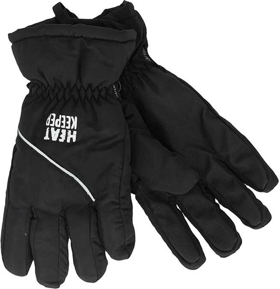 Heatkeeper Heren Ski Handschoenen Zwart 3 Heatkeeper Heren Ski Handschoenen Zwart