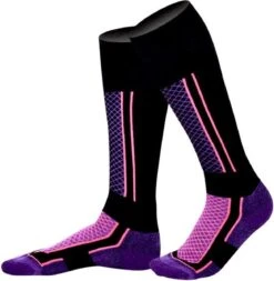 Seazy Skisokken - Wintersportsokken - Skiën, Snowboarden Of Wandelen - Dames - Goede Vochtafvoer - Maat 36-42