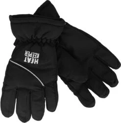 Heatkeeper Dames Ski Handschoenen Zwart