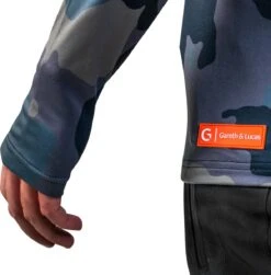 Gareth & Lucas Skipully The Three - Heren XL - 100% Gerecycled Polyester - Midlayer Sportshirt - Wintersport -SINNER || Brunotti || Barts Verkoop 1181x1200 2