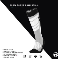 MowMow® - Skisokken Heren - Skisokken Dames - Maat 38-41 - Grijs 7 MowMow® - Skisokken Heren - Skisokken Dames - Maat 38-41 - Grijs -SINNER || Brunotti || Barts Verkoop 1181x1200