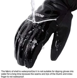 Merkloos Thermische Handschoenen -100°F (-73C) Waterdichte En Winddichte - 3M Thinsulate Winter Touchscreen Warme Handschoenen - Voor Fietsen, Paardrijden, Hardlopen, Buitensporten - Voor Dames En Heren - Zwart 10 Merkloos Thermische Handschoenen -100°F (-73C) Waterdichte En Winddichte - 3M Thinsulate Winter Touchscreen Warme Handschoenen - Voor Fietsen, Paardrijden, Hardlopen, Buitensporten - Voor Dames En Heren - Zwart -SINNER || Brunotti || Barts Verkoop 1189x1200