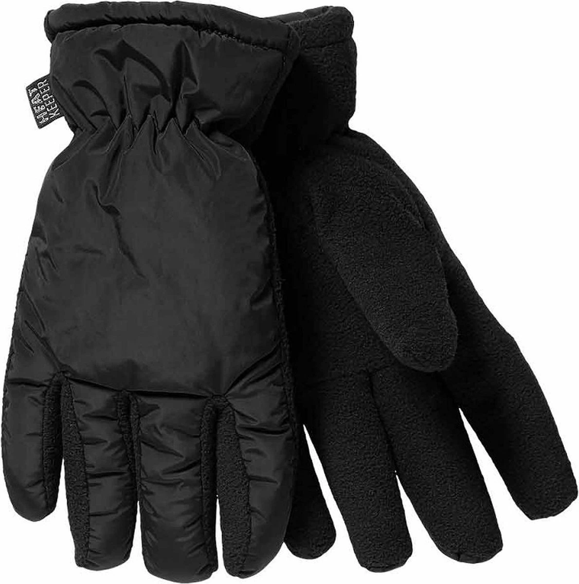 Heatkeeper Dames Ski Handschoenen Zwart 10 Heatkeeper Dames Ski Handschoenen Zwart - Afbeelding 8