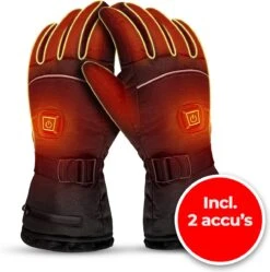 Verwarmde Handschoenen - Elektrisch Verwarmd - USB Oplaadbaar - 3 Standen - Maat L - Dames / Heren