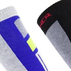 SINNER Pro Socks II Skisokken (Dubbelverpakking) - Blauw/Rood - 39-41 -SINNER || Brunotti || Barts Verkoop 1195x1200