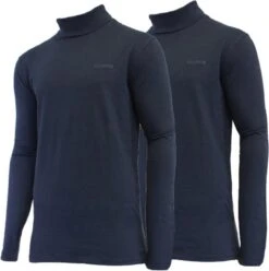 2-Pack Campri Skipully - Wintersportpully - Heren - Maat M - Navy