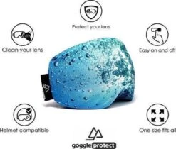 Goggle Protect® Skibril | Beschermhoes | Skihelm | Ski | Snowboard | Bescherming | Cover | Hoes | Goggle | Bril | Wintersport -SINNER || Brunotti || Barts Verkoop 1200x1018