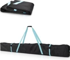 Navaris Skitas Heren En Dames - Tas Voor Een Paar Ski's En Skistokken - Hoes Met Ritssluiting En Schouderriemen - Wintersporttas In Zwart/turkoois 8 Navaris Skitas Heren En Dames - Tas Voor Een Paar Ski's En Skistokken - Hoes Met Ritssluiting En Schouderriemen - Wintersporttas In Zwart/turkoois -SINNER || Brunotti || Barts Verkoop 1200x1023