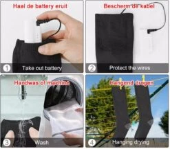 Batterij Elektrisch Verwarmde Sokken - Oplaadbaar Batterijsokken - Unisex | Swim Chicky & Swim Hunky 17 Batterij Elektrisch Verwarmde Sokken - Oplaadbaar Batterijsokken - Unisex | Swim Chicky & Swim Hunky -SINNER || Brunotti || Barts Verkoop 1200x1053