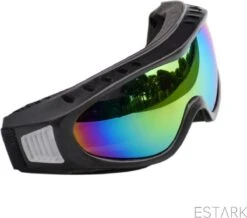 ESTARK® Skibril Kind - Kinder Skibril Ecostare - Multicolor - One Size Zwart - Unisex Pro Ski Bril - Junior Kids Skibril - Kinderskibril - Snowboard Bril - Pro Skribril -SINNER || Brunotti || Barts Verkoop 1200x1058