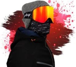 VAIN Crimson Carver - Unisex Skibril + Extra Magnetische Lens + Case -SINNER || Brunotti || Barts Verkoop 1200x1061