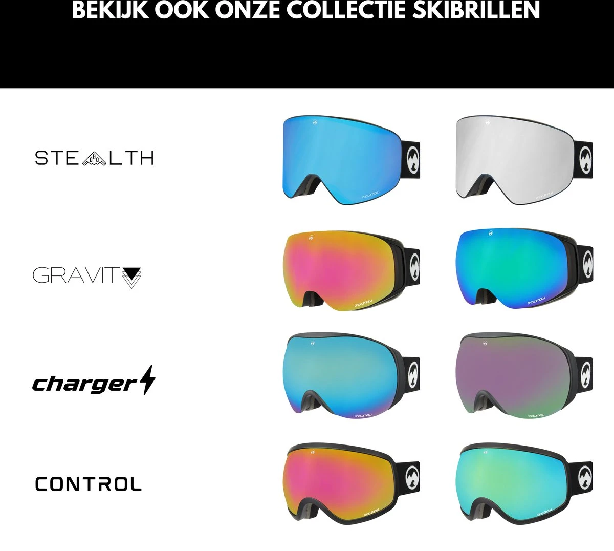 MowMow® Skibril | Beschermhoes | Skihelm | Ski | Snowboard | Bescherming | Cover | Hoes | Goggle | Bril | Wintersport 4 MowMow® Skibril | Beschermhoes | Skihelm | Ski | Snowboard | Bescherming | Cover | Hoes | Goggle | Bril | Wintersport - Afbeelding 2