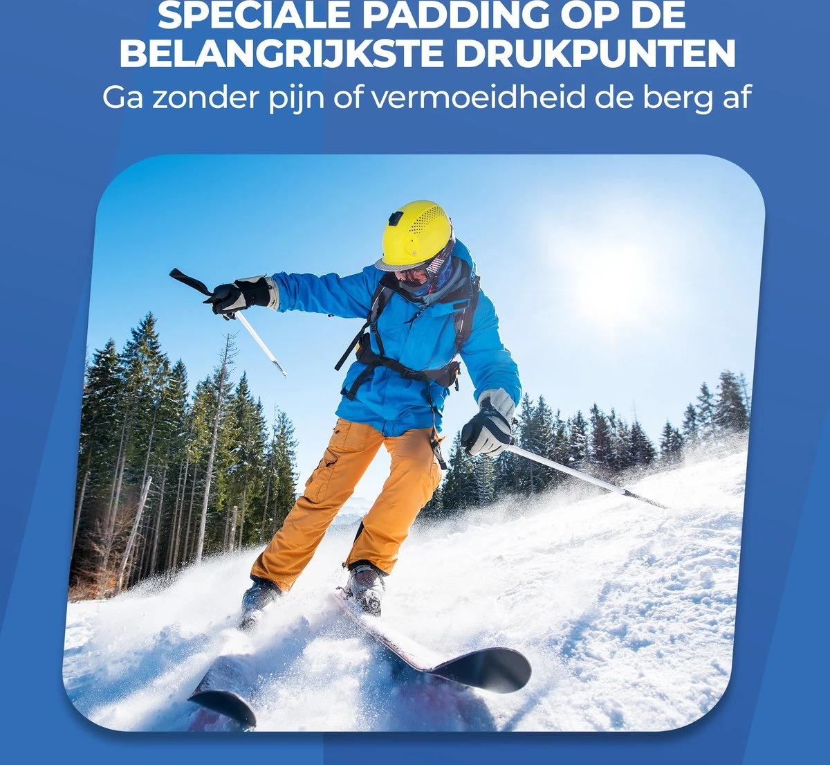 Roegaarden Skisokken - Heren En Dames - 1 Paar - Blauw - S/M 7 Roegaarden Skisokken - Heren En Dames - 1 Paar - Blauw - S/M - Afbeelding 5