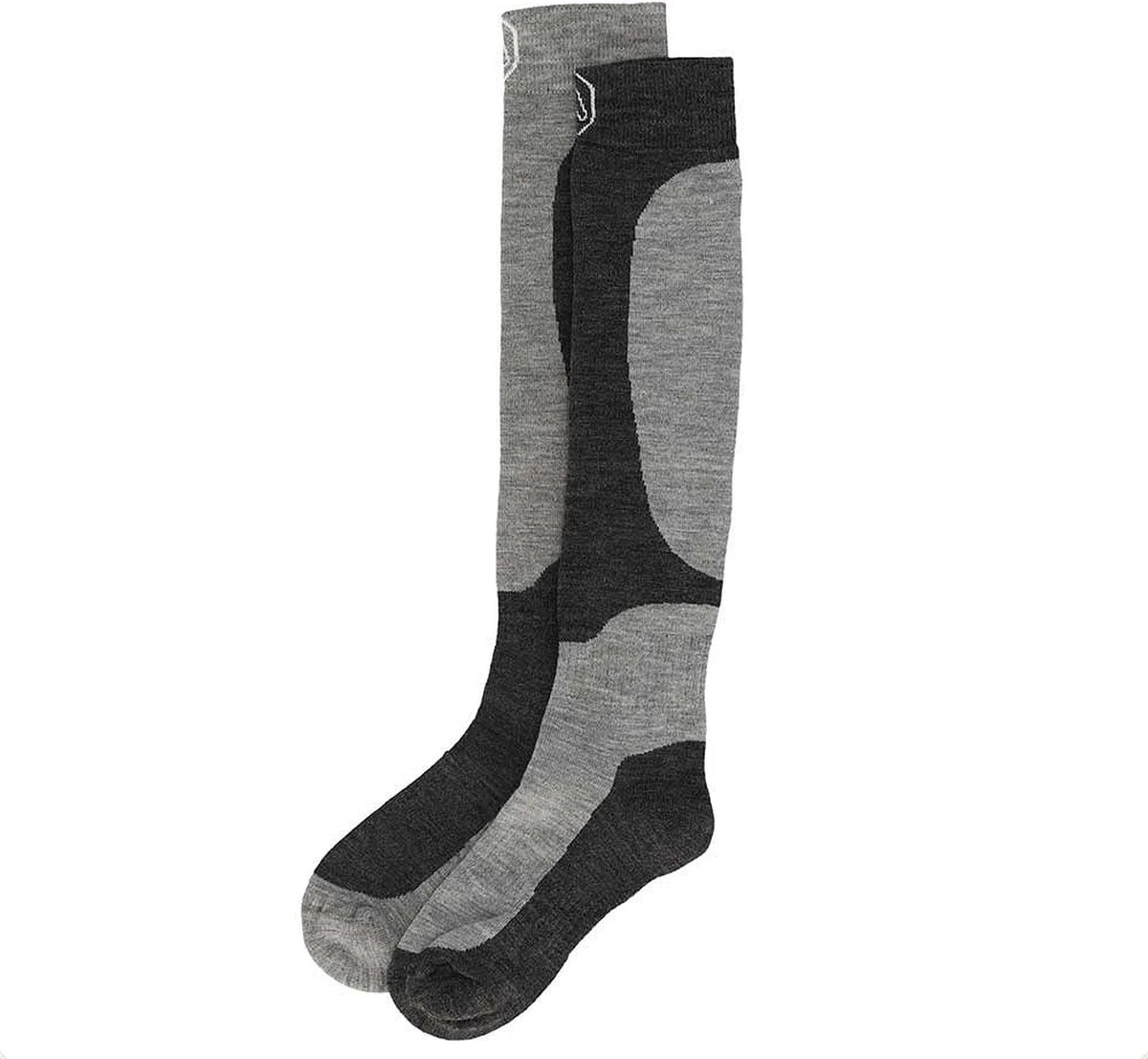 Apollo® Apollo | Skisokken Unisex | Grey Design | 2-Pak | Maat 35/38 | Skisokken Heren | Skisokken Dames 5 Apollo® Apollo | Skisokken Unisex | Grey Design | 2-Pak | Maat 35/38 | Skisokken Heren | Skisokken Dames - Afbeelding 3