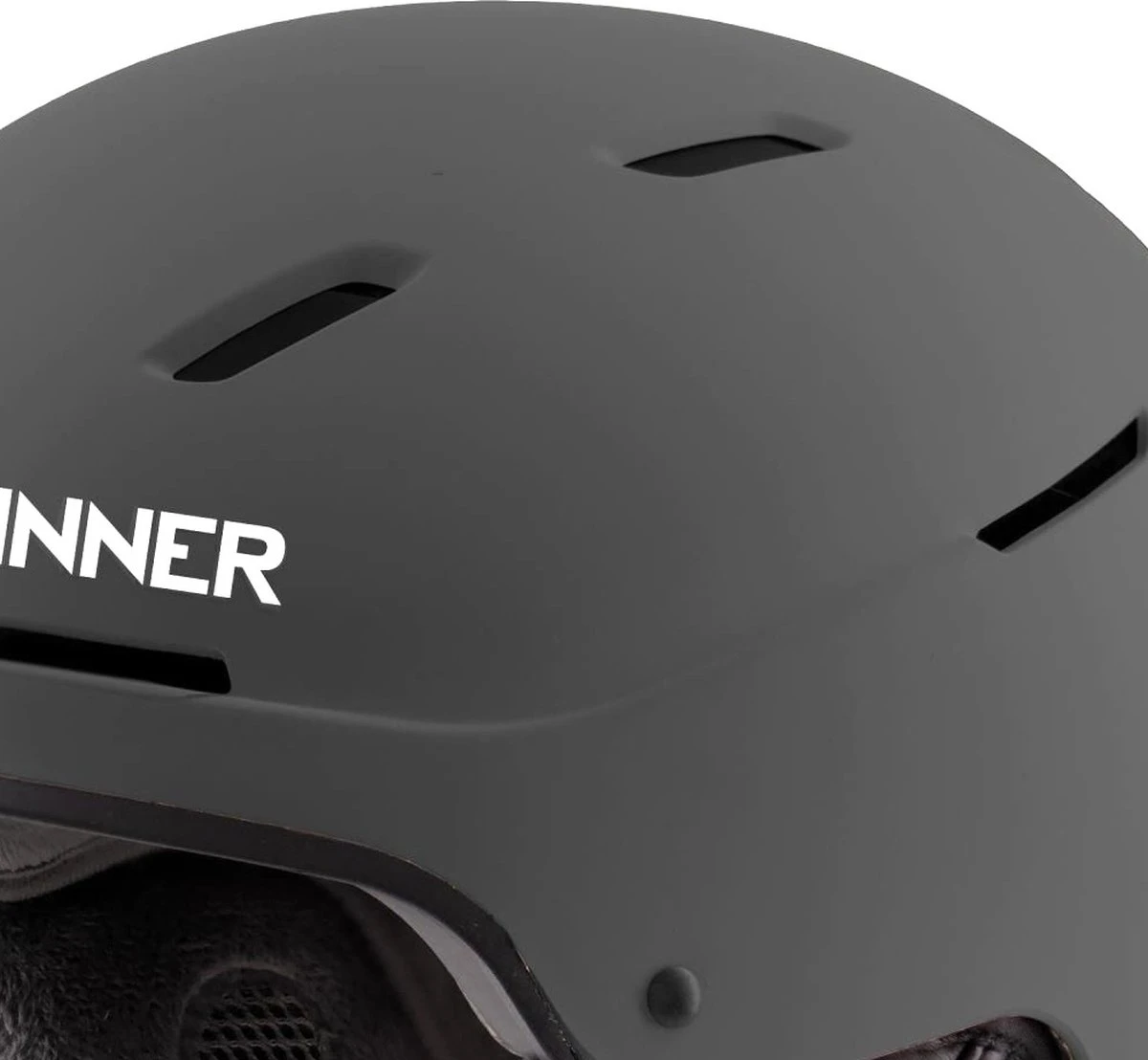 SINNER - Whistler - Mat Grijs - Unisex - Maat 61 5 SINNER - Whistler - Mat Grijs - Unisex - Maat 61 - Afbeelding 3