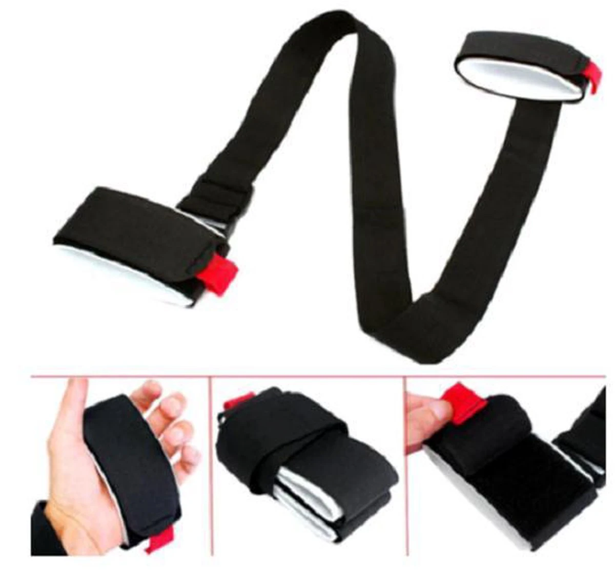 Skidrager - Draagband Voor Ski's En Skistokken - Wintersport Benodigdheden - Snowboarden 6 Skidrager - Draagband Voor Ski's En Skistokken - Wintersport Benodigdheden - Snowboarden - Afbeelding 4