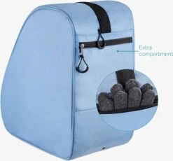 Navaris Universele Skischoenentas Unisex - Tas Voor Skischoenen, Schaatsen Of Snowboardschoenen - Laarzentas Voor De Wintersport - Lichtblauw -SINNER || Brunotti || Barts Verkoop 1200x1117 1