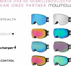 Goggle Protect® Skibril | Beschermhoes | Skihelm | Ski | Snowboard | Bescherming | Cover | Hoes | Goggle | Bril | Wintersport -SINNER || Brunotti || Barts Verkoop 1200x1120