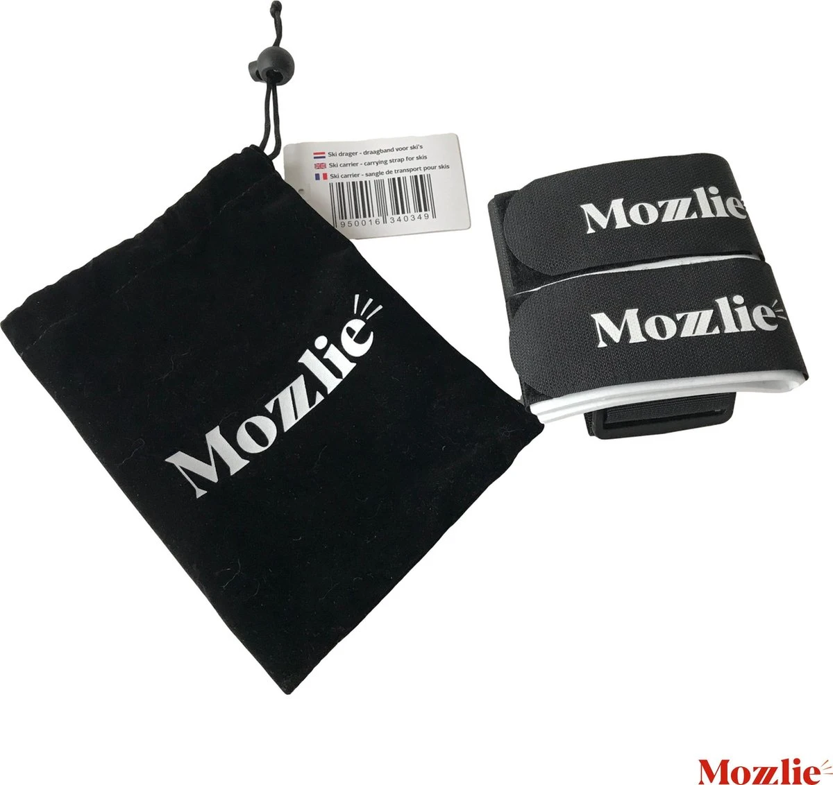 Verstelbare Ski Drager/skidrager - Draagband - Ski Carrier Voor Tijdens De Wintersport 5 Verstelbare Ski Drager/skidrager - Draagband - Ski Carrier Voor Tijdens De Wintersport - Afbeelding 3