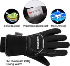 Merkloos Thermische Handschoenen -100°F (-73C) Waterdichte En Winddichte - 3M Thinsulate Winter Touchscreen Warme Handschoenen - Voor Fietsen, Paardrijden, Hardlopen, Buitensporten - Voor Dames En Heren - Zwart 13 Merkloos Thermische Handschoenen -100°F (-73C) Waterdichte En Winddichte - 3M Thinsulate Winter Touchscreen Warme Handschoenen - Voor Fietsen, Paardrijden, Hardlopen, Buitensporten - Voor Dames En Heren - Zwart -SINNER || Brunotti || Barts Verkoop 1200x1133