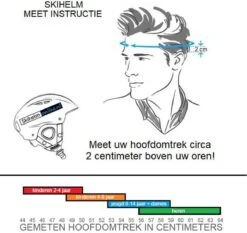 Brunotti Ridge Unisex Snowhelmets Unisex Skihelm - Maat 54/58 -SINNER || Brunotti || Barts Verkoop 1200x1134 1